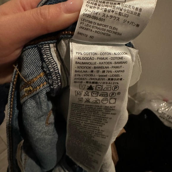 Levi’s Ribcage Straight Leg - Picture 7 of 8